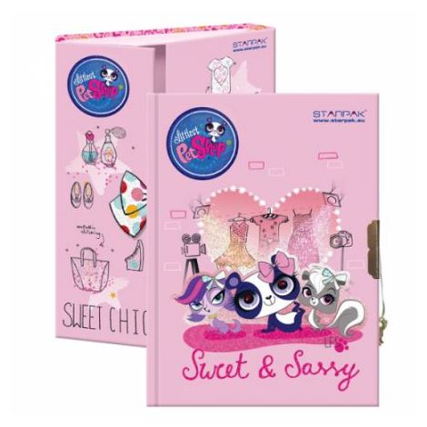 Pamiętnik Starpak w pudełku Littles Pet Shop